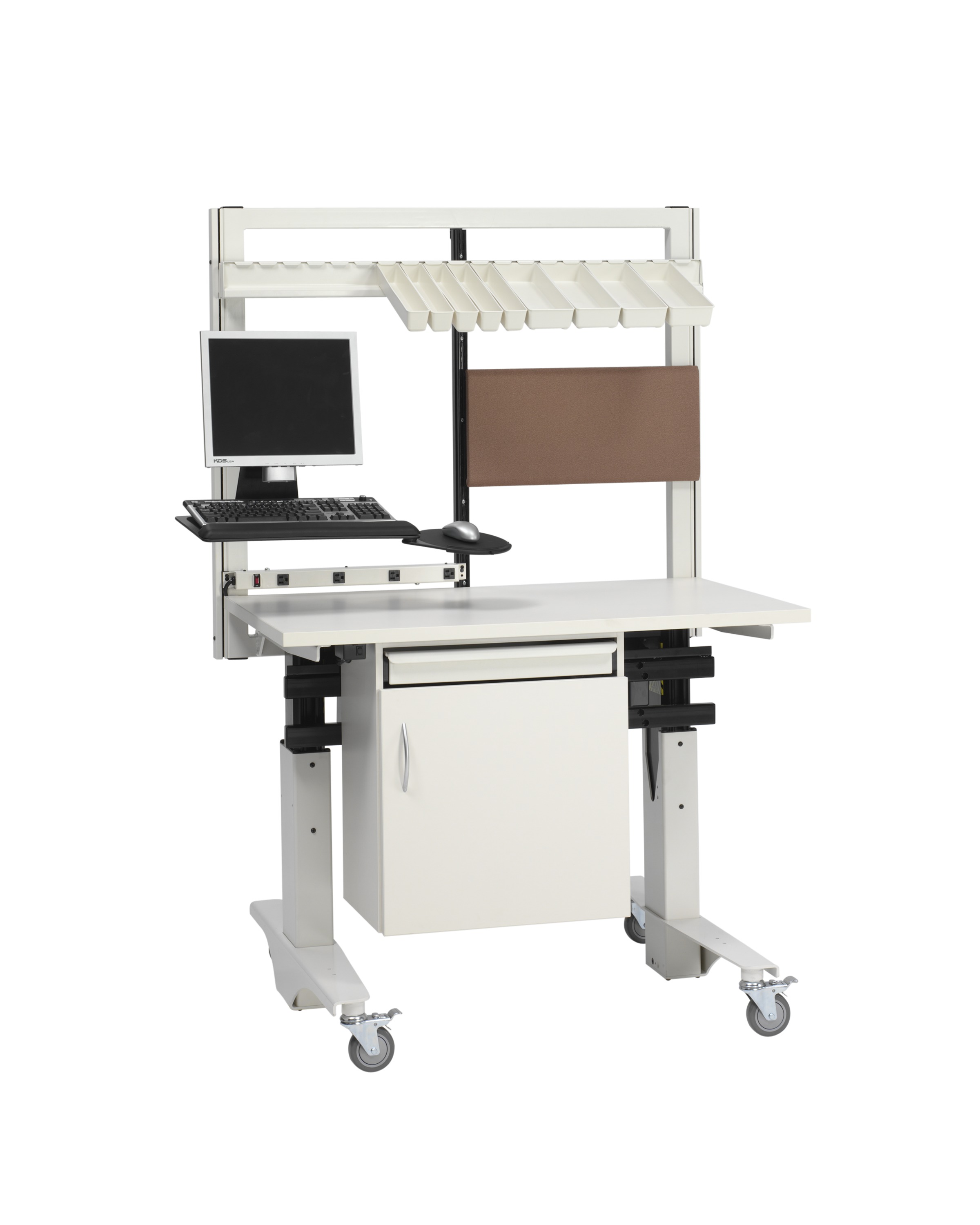 医院家具|医疗操作台|办公家具|华体会体育官方在线官网家具|Co / Struc高度可调工作站